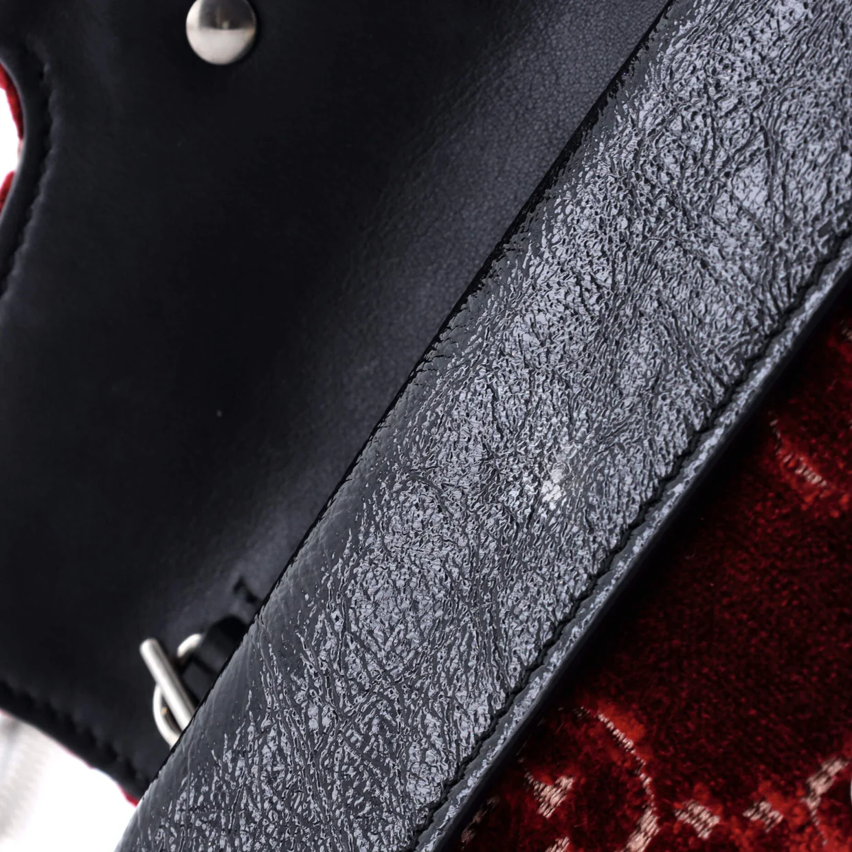 Dionysus Bag GG Velvet Super Mini - Deep Luxury