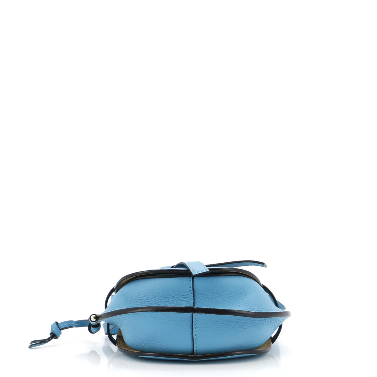 Gate Shoulder Bag Leather Mini - Deep Luxury