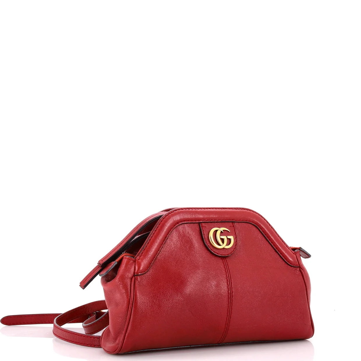 RE(BELLE) Shoulder Bag Leather Small - Deep Luxury