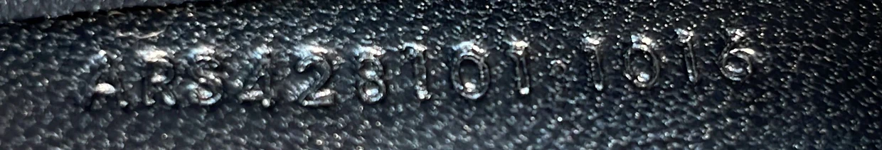 Classic Monogram College Bag Crocodile Embossed Leather Medium - Deep Luxury