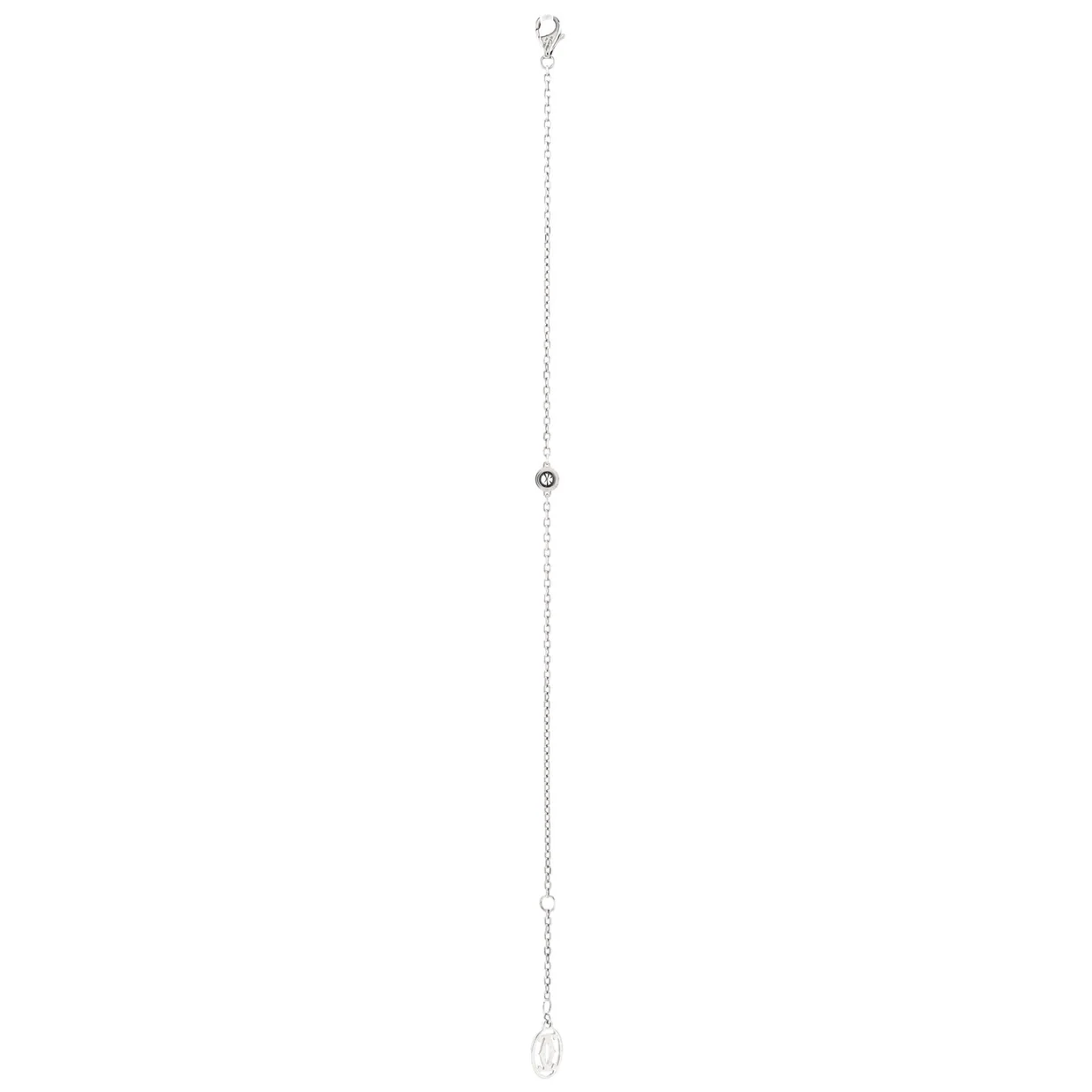D'Amour Bracelet 18K White Gold and Diamond Small - Deep Luxury