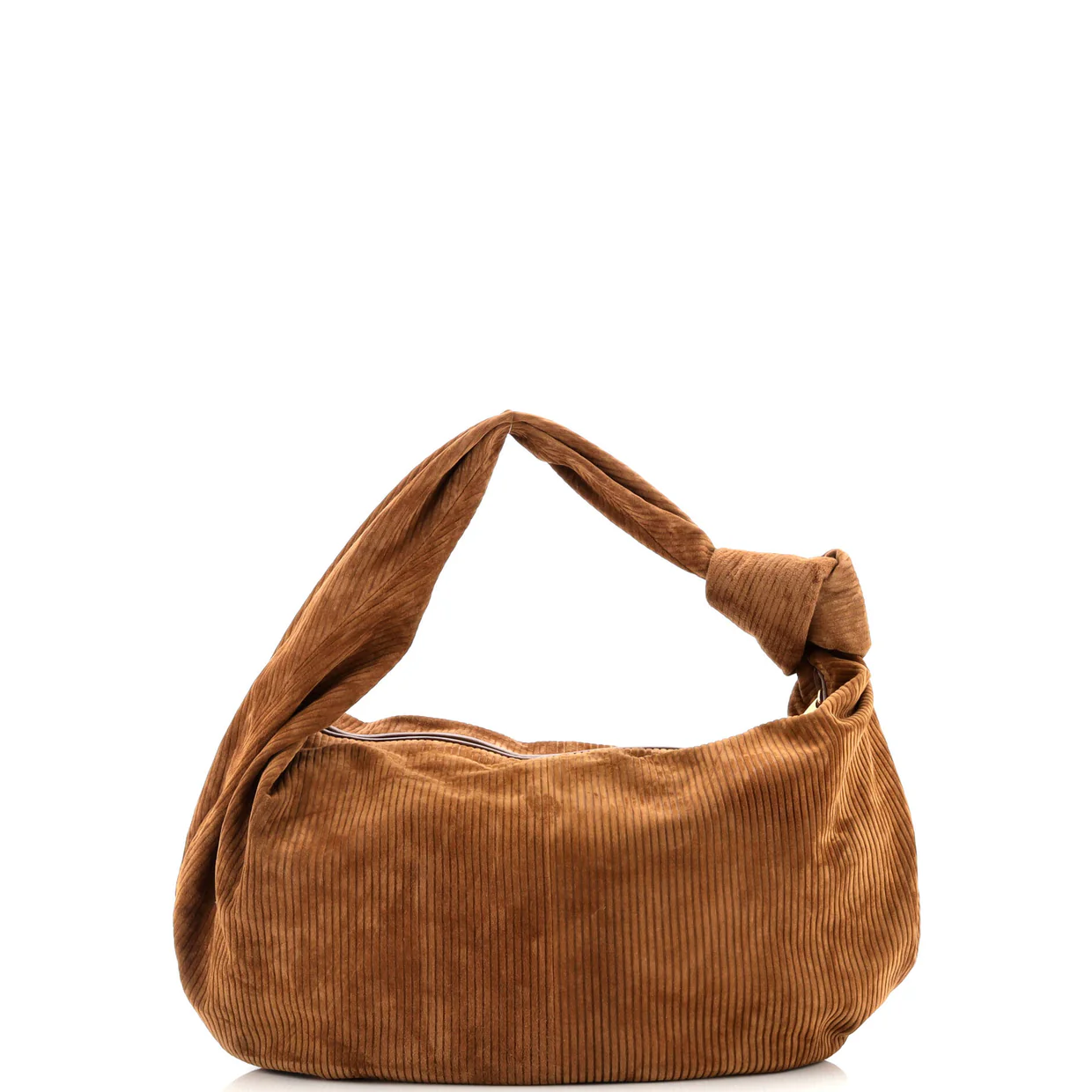 BV Jodie Hobo Corduroy Medium - Deep Luxury
