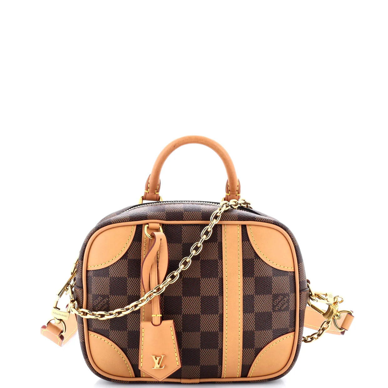 Valisette Souple Handbag Damier BB - Deep Luxury