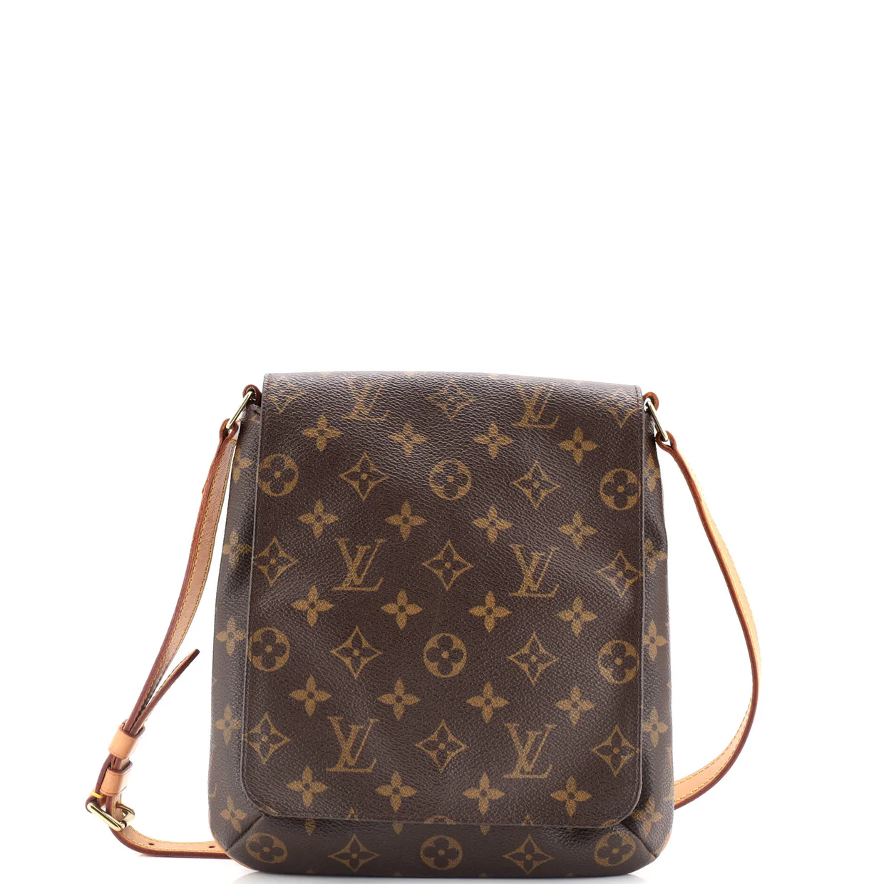 Musette Salsa Handbag Monogram Canvas PM - Deep Luxury