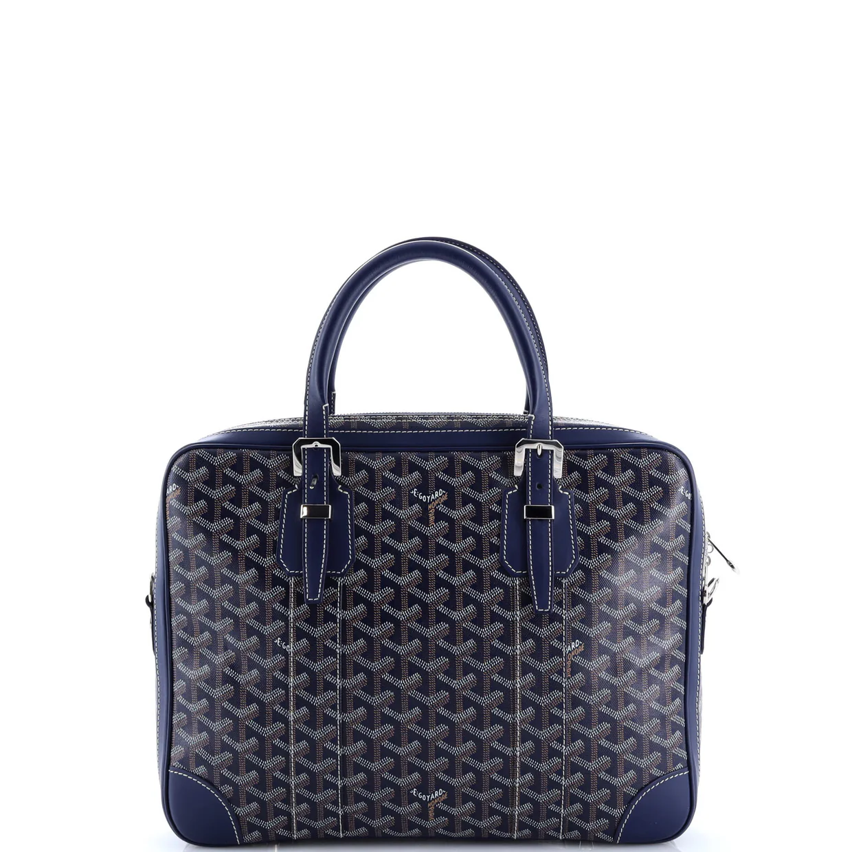 Ambassade Briefcase Coated Canvas PM - Deep Luxury