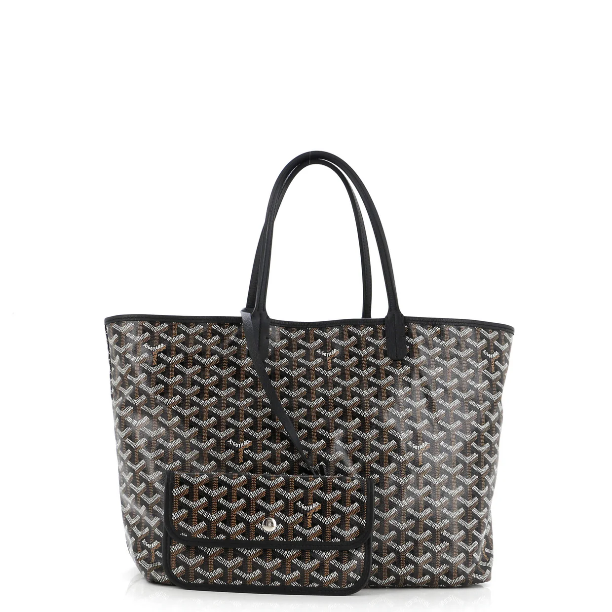 Saint Louis Tote Coated Canvas PM - Deep Luxury