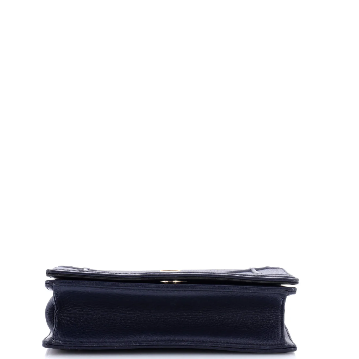 Diorama Flap Bag Grained Calfskin Small - Deep Luxury