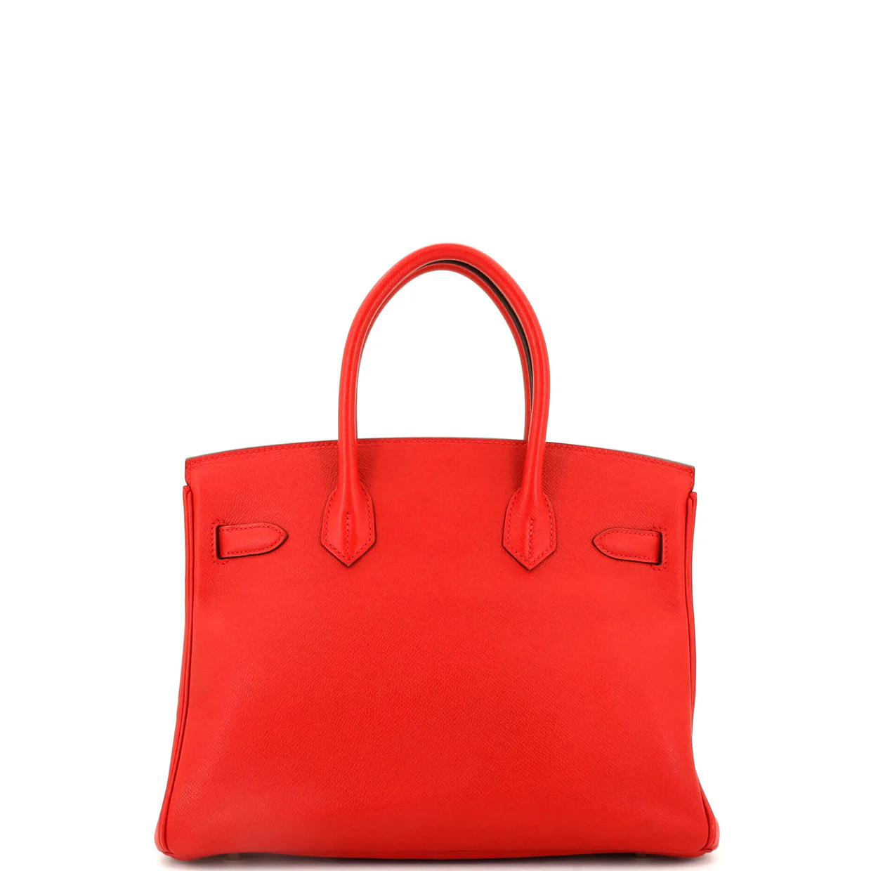 Birkin Handbag Rouge Casaque Epsom with Gold Hardware 30 - Deep Luxury