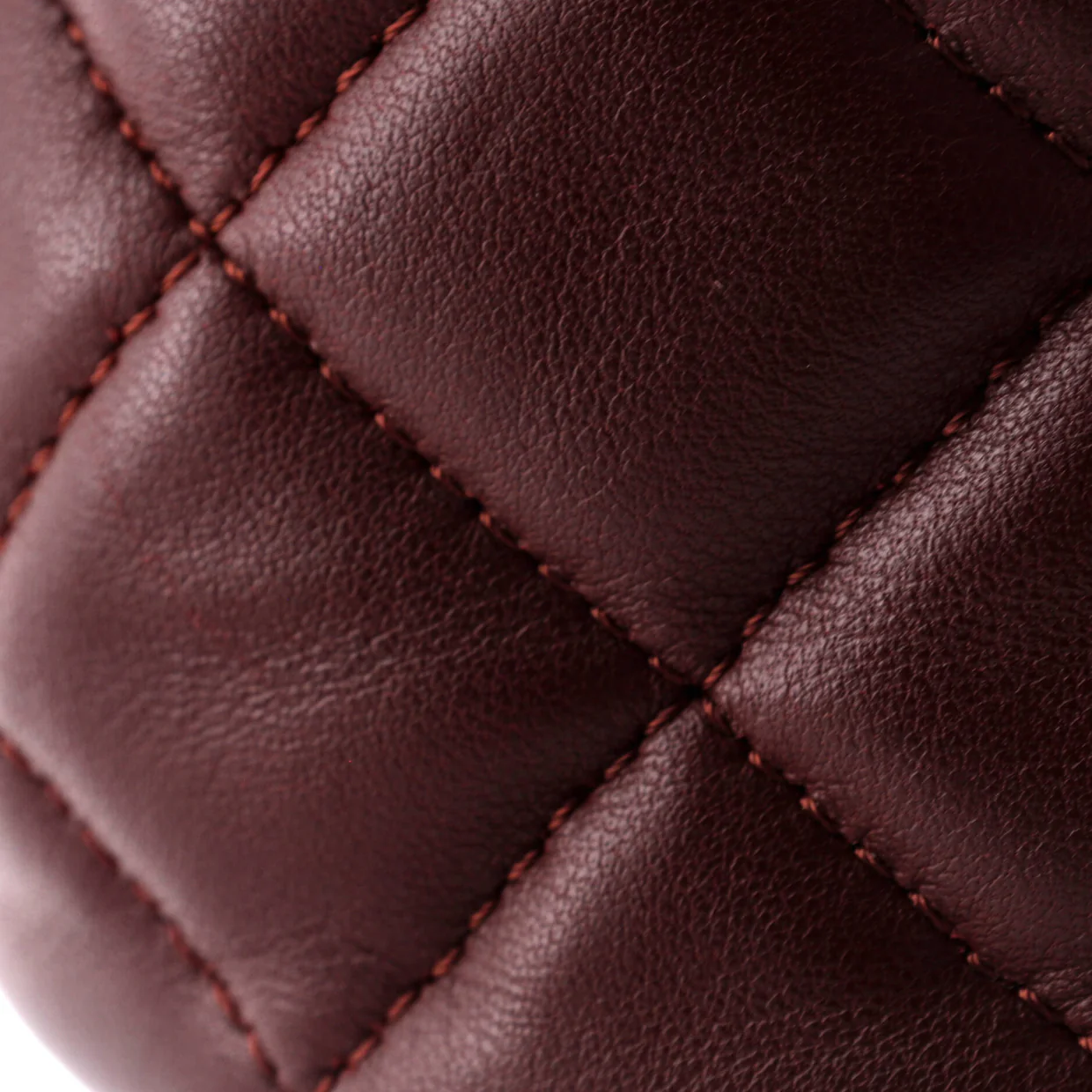 Saddle Bag Quilted Calfskin Small - Deep Luxury
