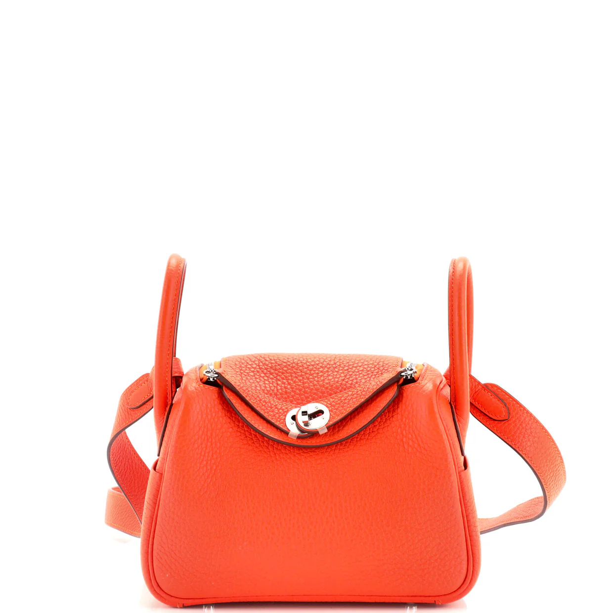 Lindy Bag Clemence Mini - Deep Luxury