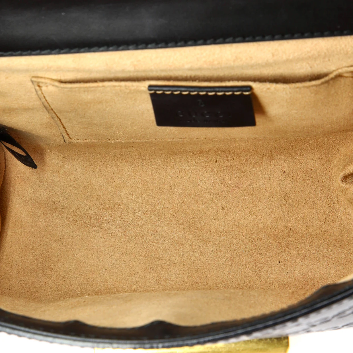 Padlock Shoulder Bag Guccissima Leather Small - Deep Luxury