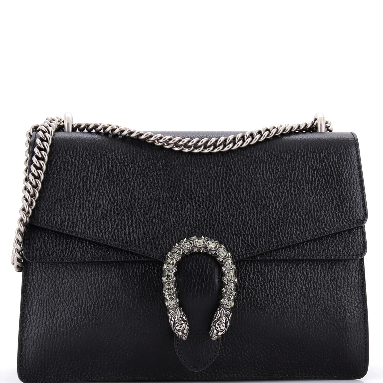 Dionysus Bag Leather Medium - Deep Luxury