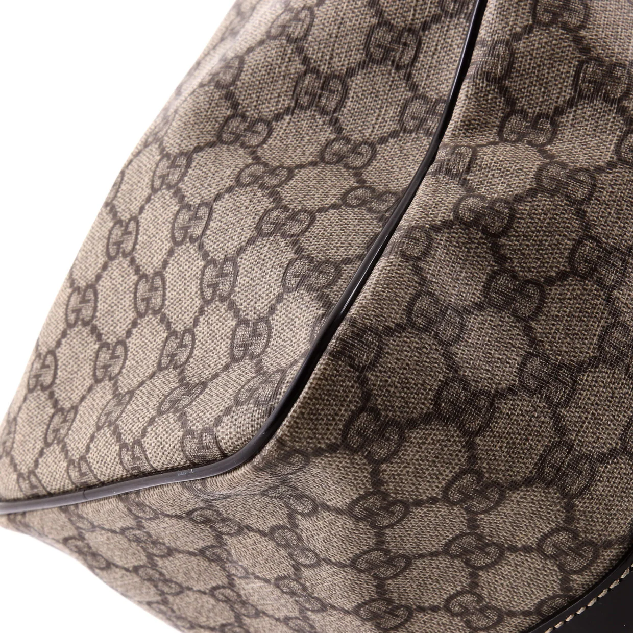 Joy Boston Bag GG Coated Canvas Medium - Deep Luxury