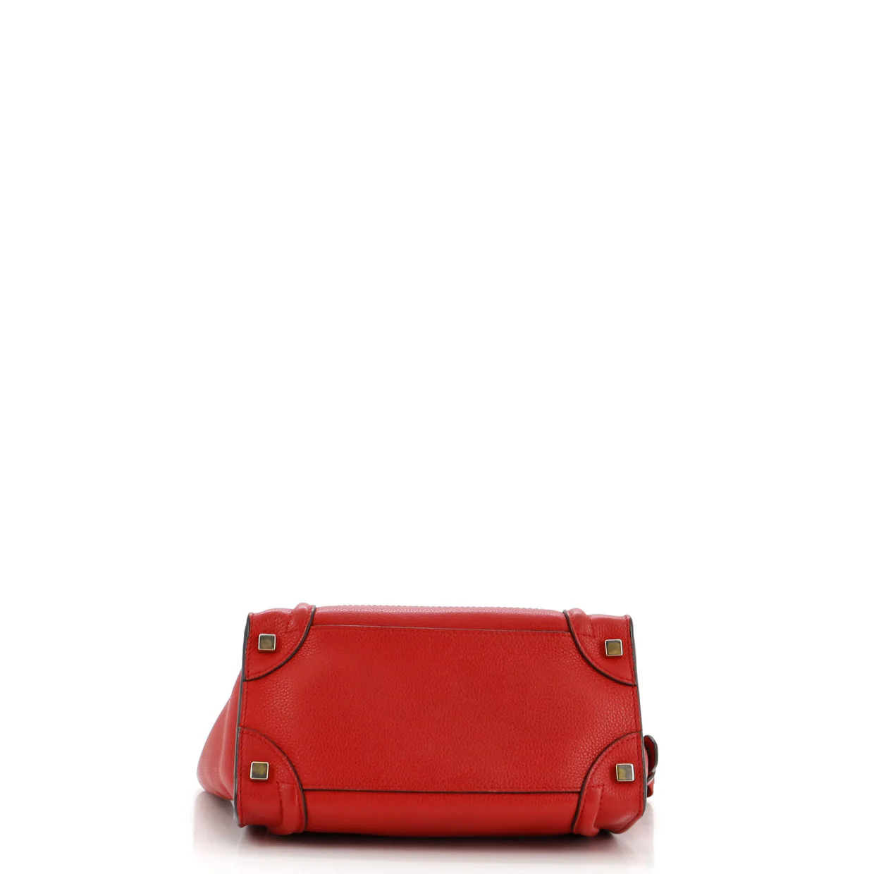 Luggage Bag Grainy Leather Micro - Deep Luxury