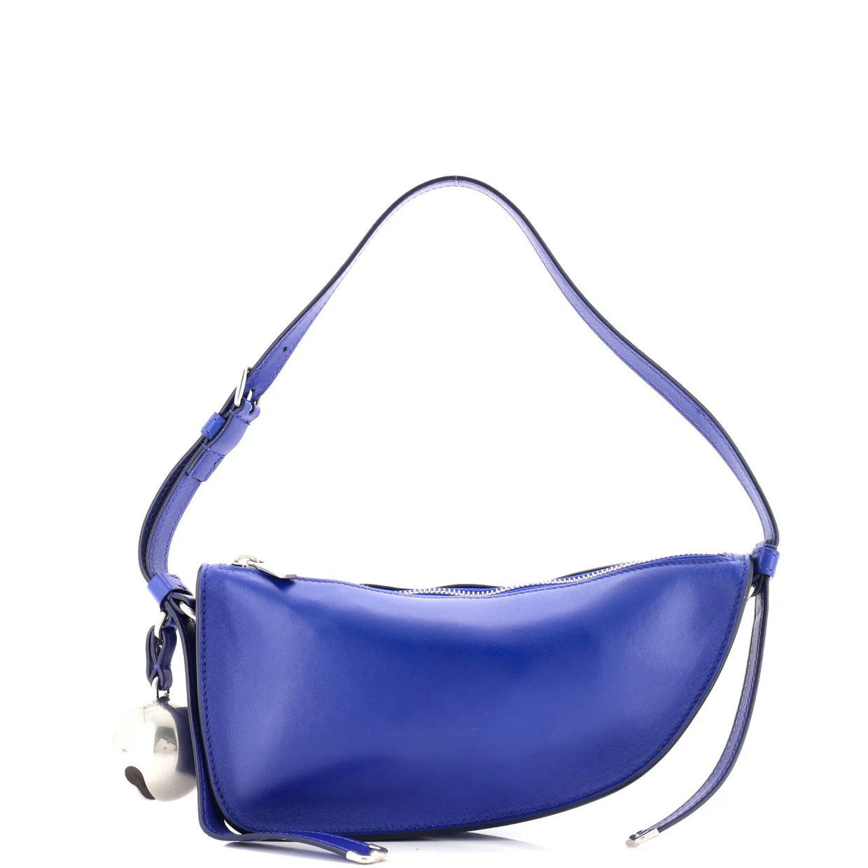 Shield Sling Shoulder Bag Leather Mini - Deep Luxury