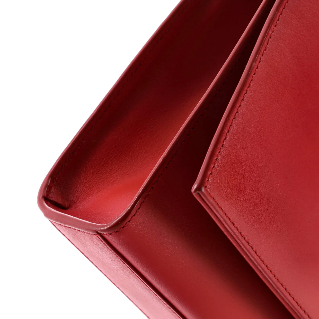 Classic Monogram Tassel Crossbody Bag Leather Medium - Deep Luxury