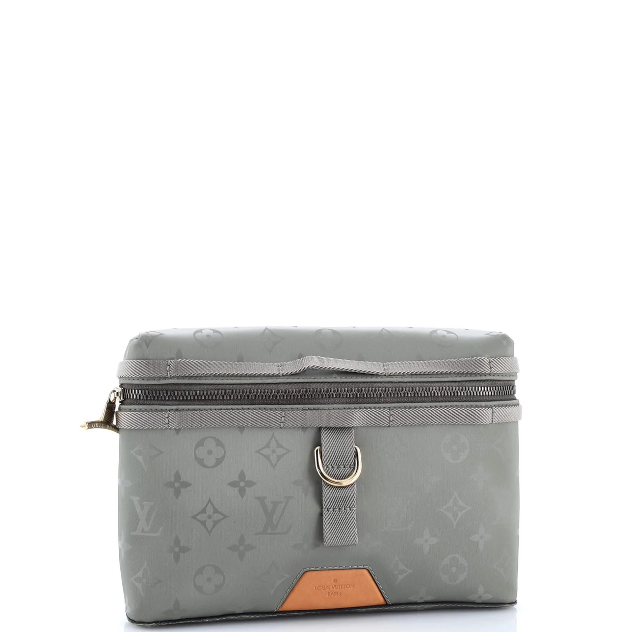 Messenger Bag Limited Edition Titanium Monogram Canvas PM - Deep Luxury