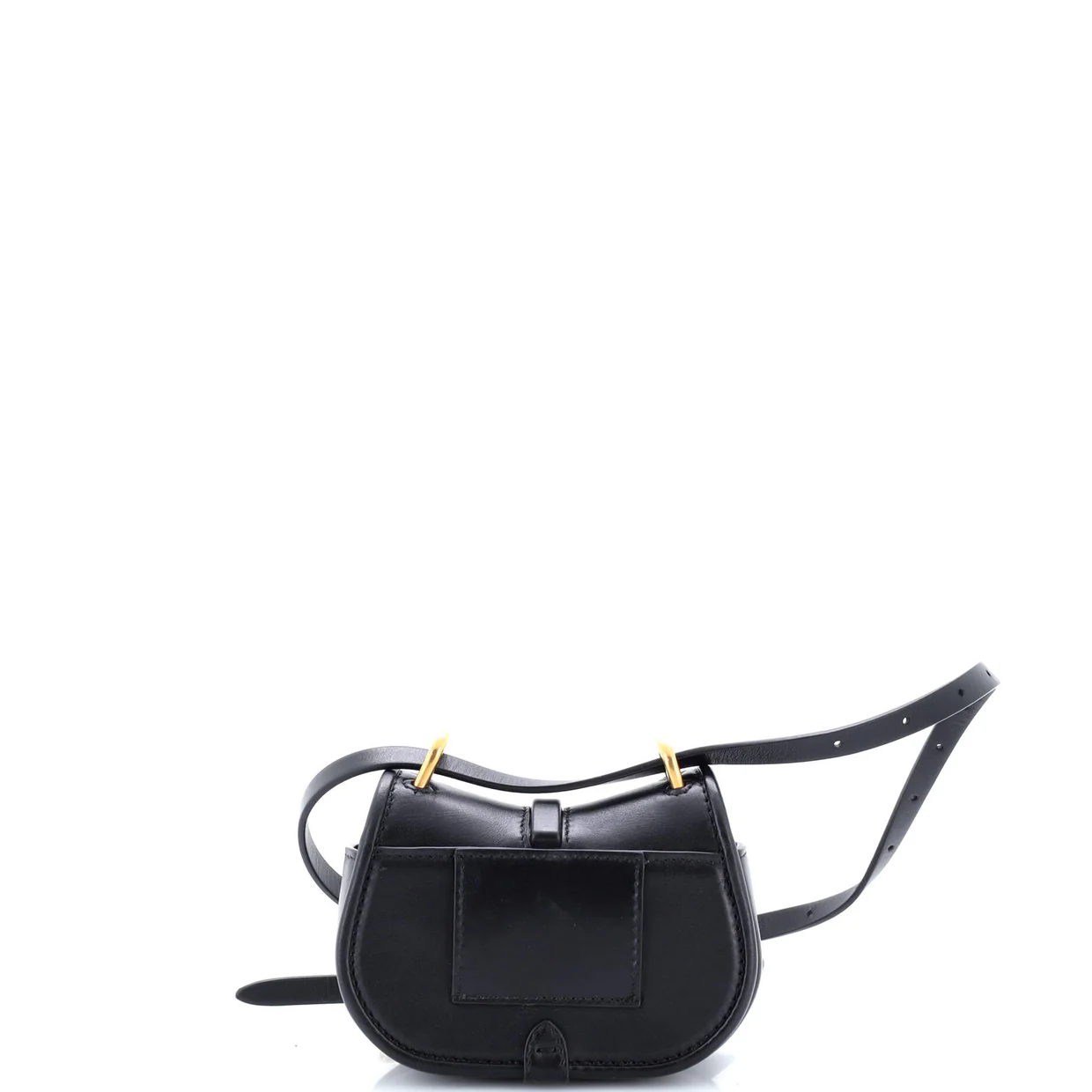 C'mon Shoulder Bag Leather Nano - Deep Luxury