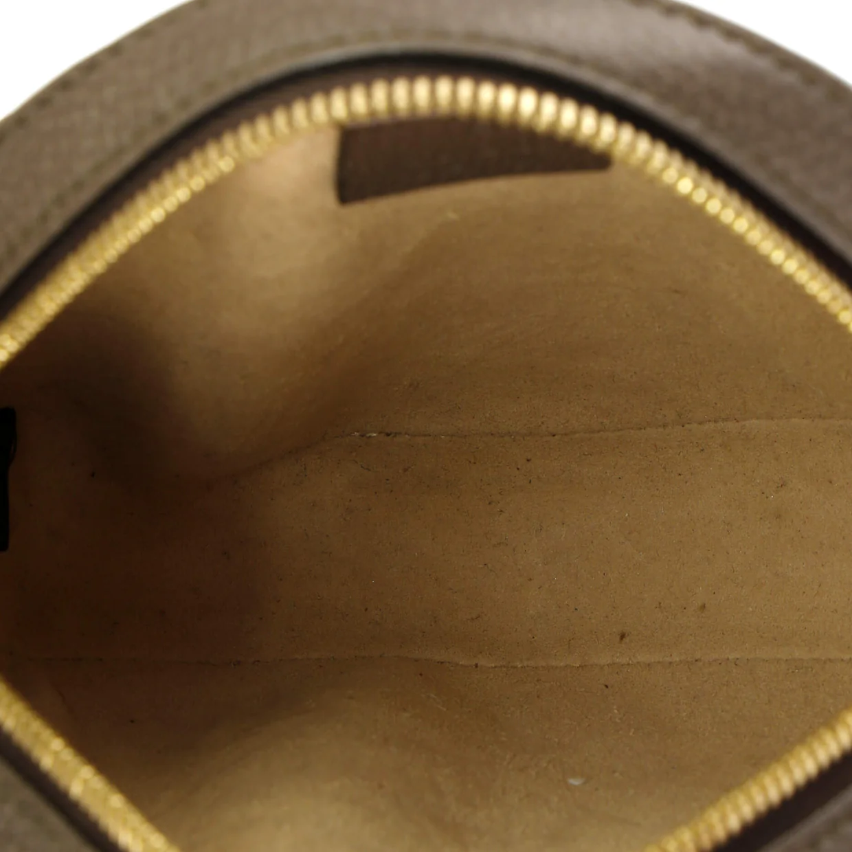 Ophidia Round Shoulder Bag GG Coated Canvas Mini - Deep Luxury