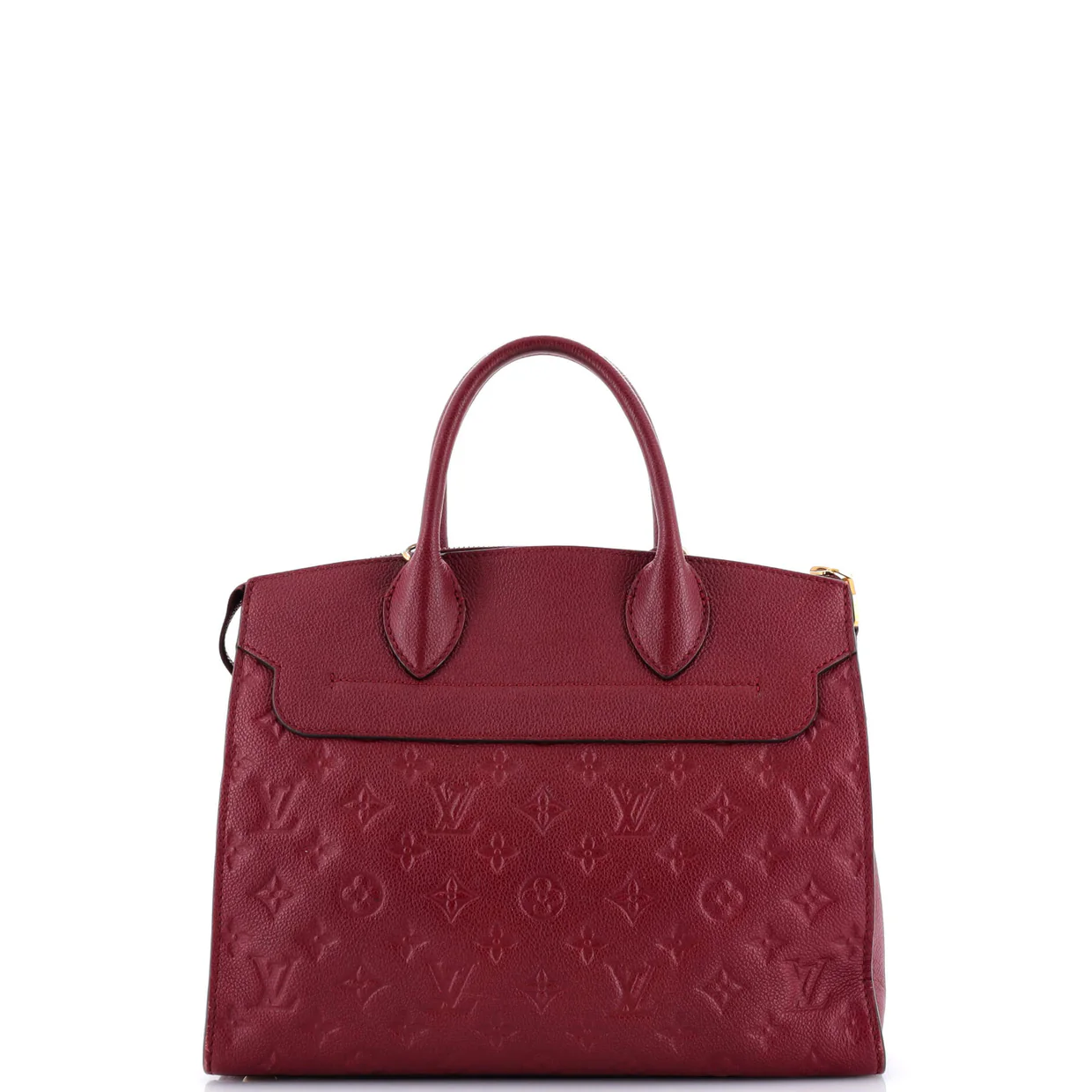 Pont Neuf Handbag Monogram Empreinte Leather GM - Deep Luxury