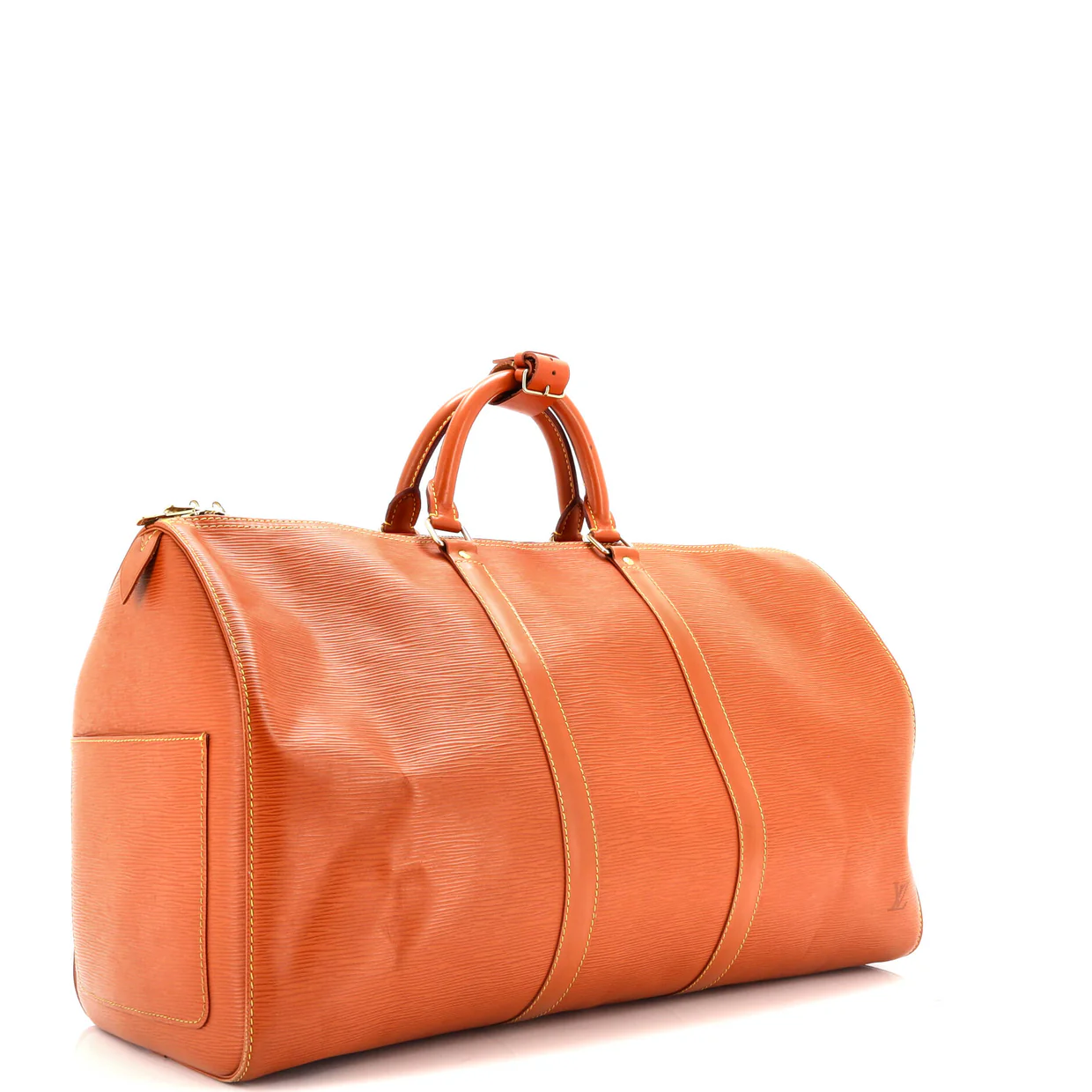 Keepall Bag Epi Leather 50 - Deep Luxury