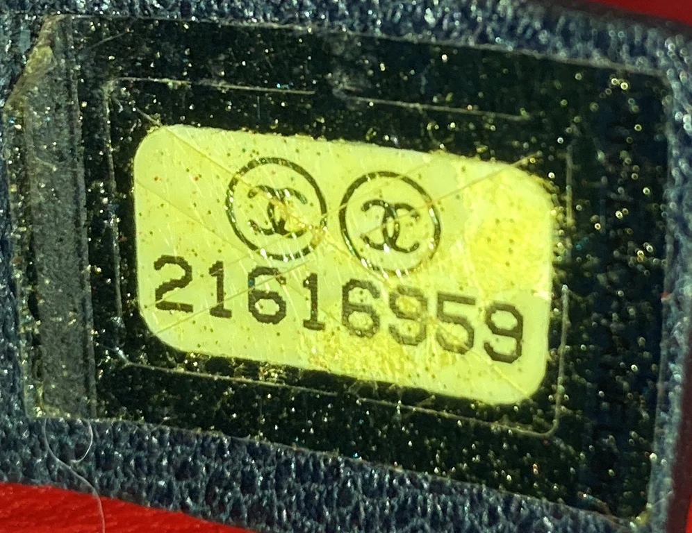 Pyramid CC Flap Bag Chevron Lambskin Mini - Deep Luxury