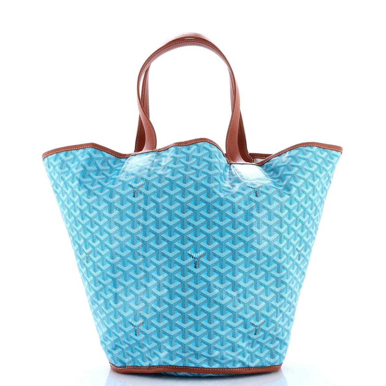 Belharra Reversible Tote Coated Canvas - Deep Luxury