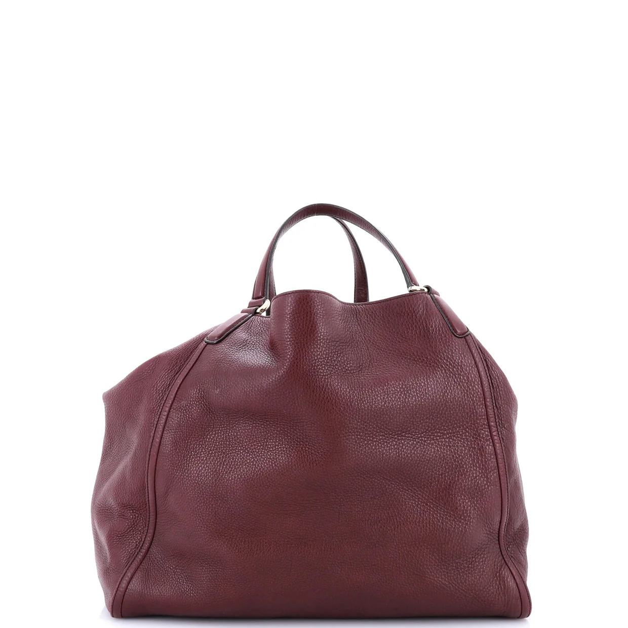 Soho Shoulder Bag Leather Large - Deep Luxury