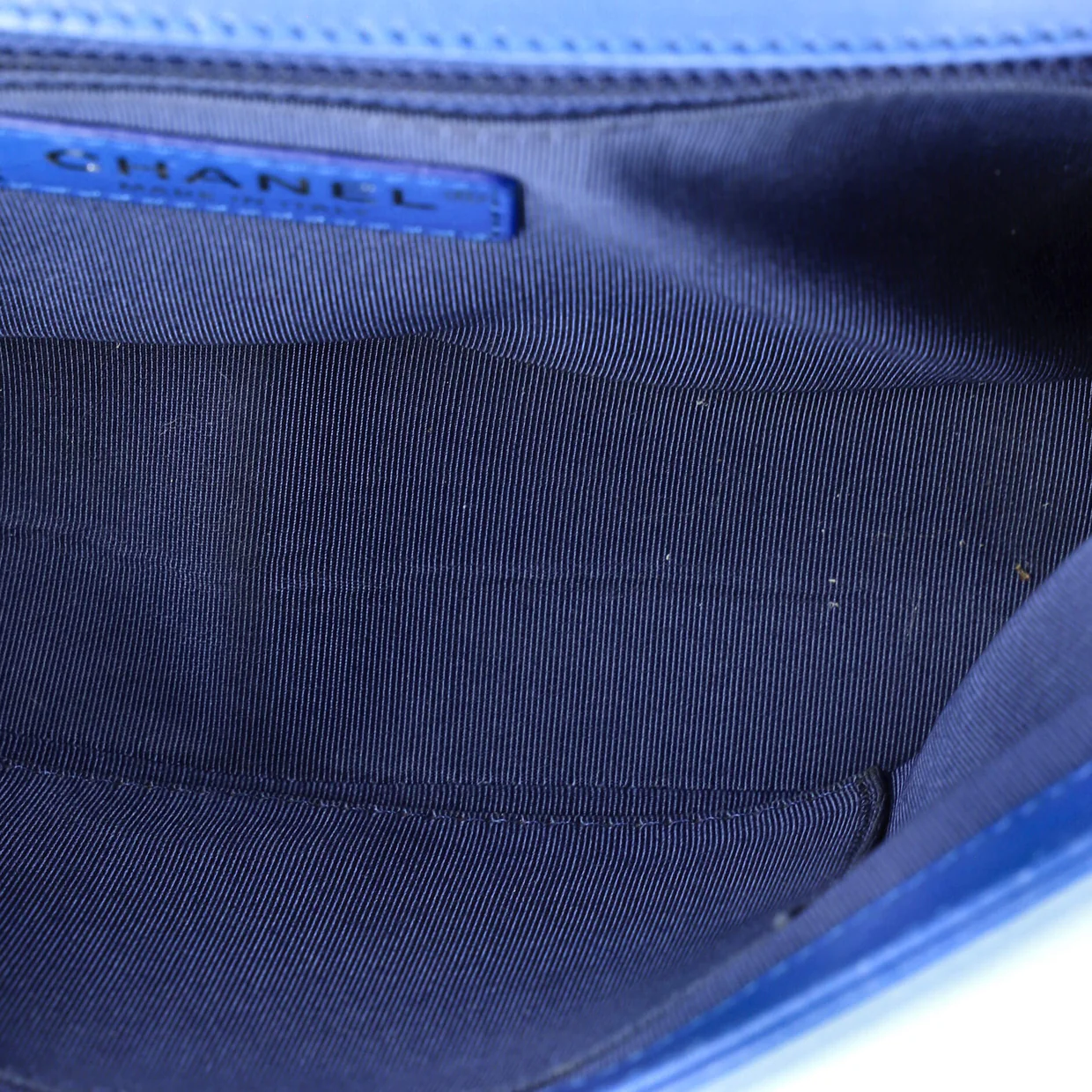 Boy Flap Bag Chevron Lambskin New Medium - Deep Luxury