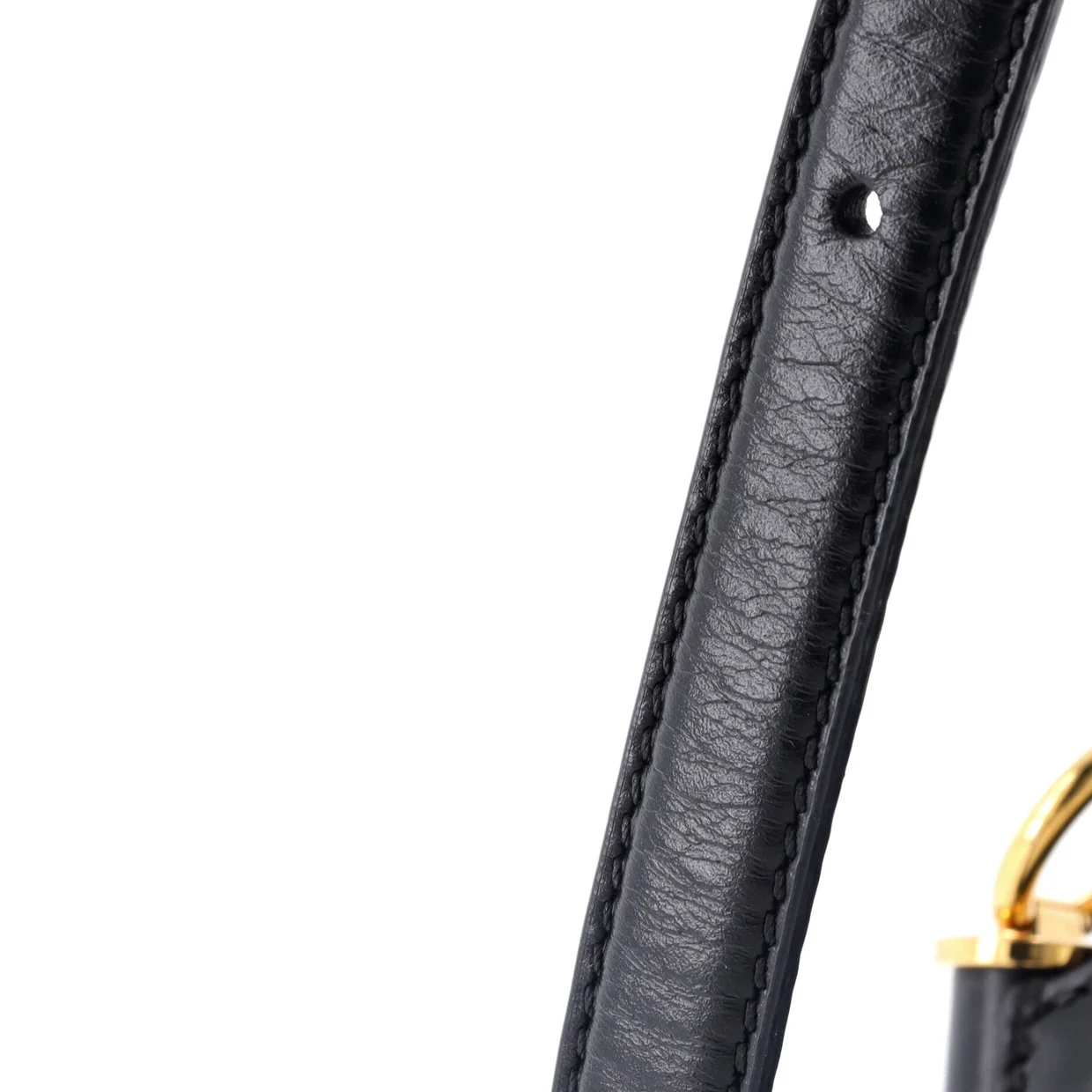 Touch Shoulder Bag Leather - Deep Luxury