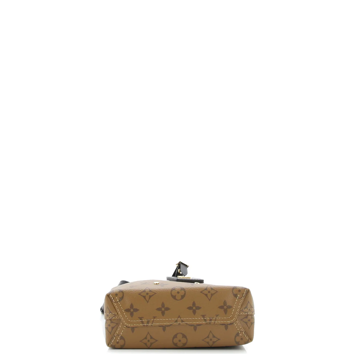 Atlantis Handbag Reverse Monogram Canvas BB - Deep Luxury