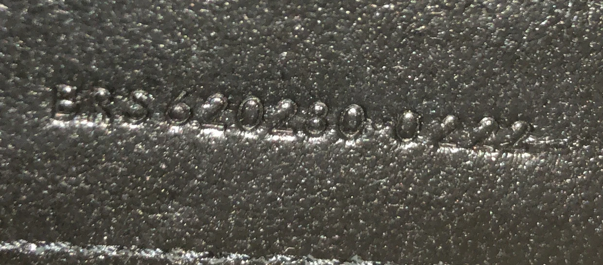 Classic Monogram Chain Wallet Mixed Matelasse Leather Medium - Deep Luxury