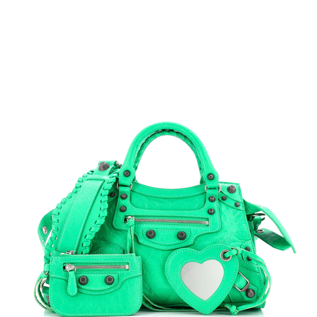 Neo Cagole City Bag Leather XS - Deep Luxury