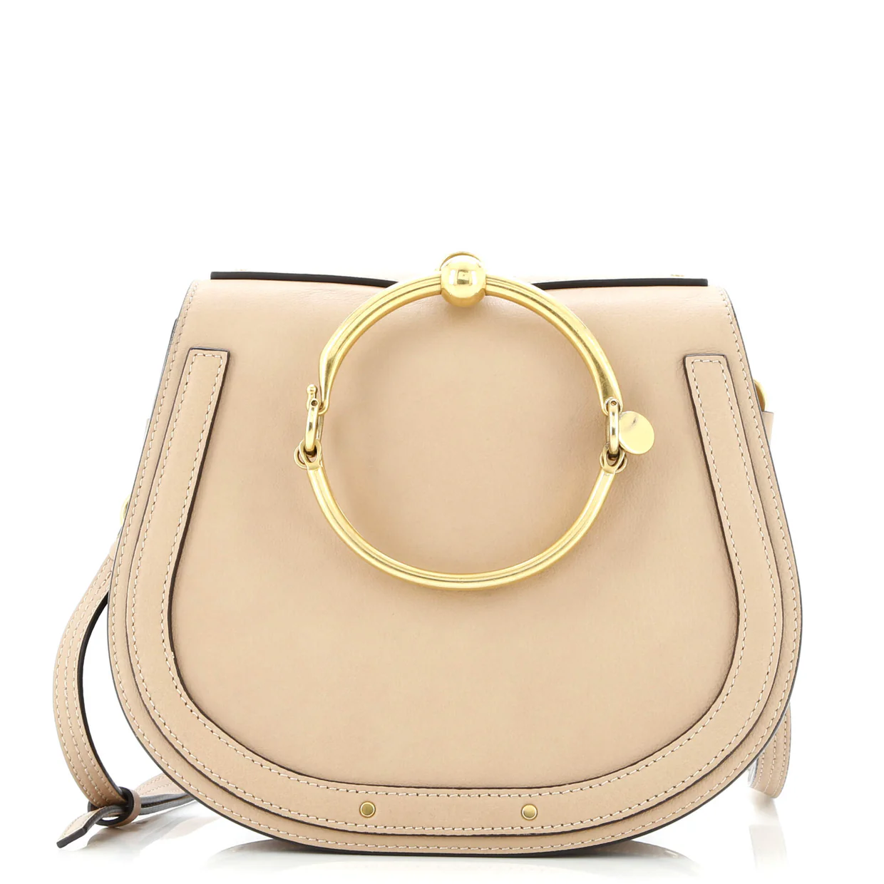 Nile Crossbody Bag Leather Medium - Deep Luxury