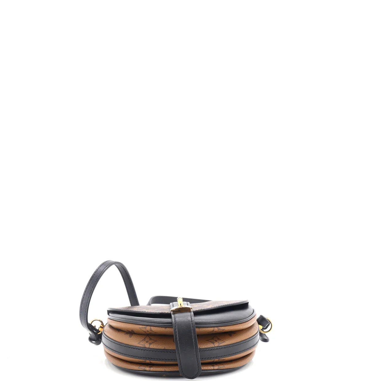 Chantilly Lock Handbag Monogram Canvas and Leather - Deep Luxury