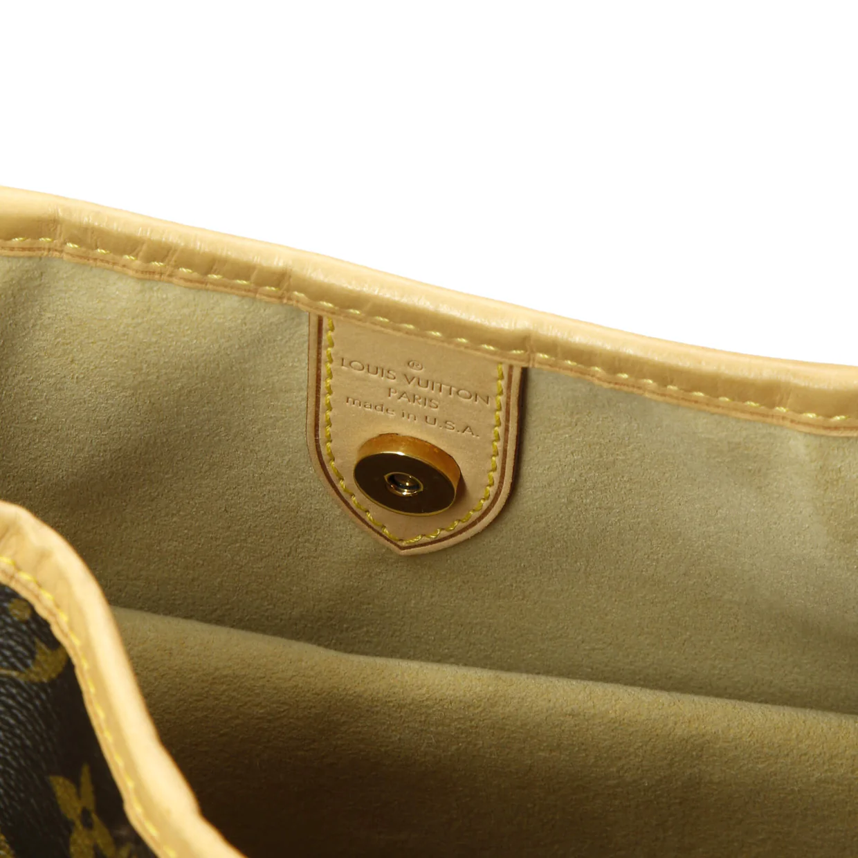 Galliera Handbag Monogram Canvas PM - Deep Luxury