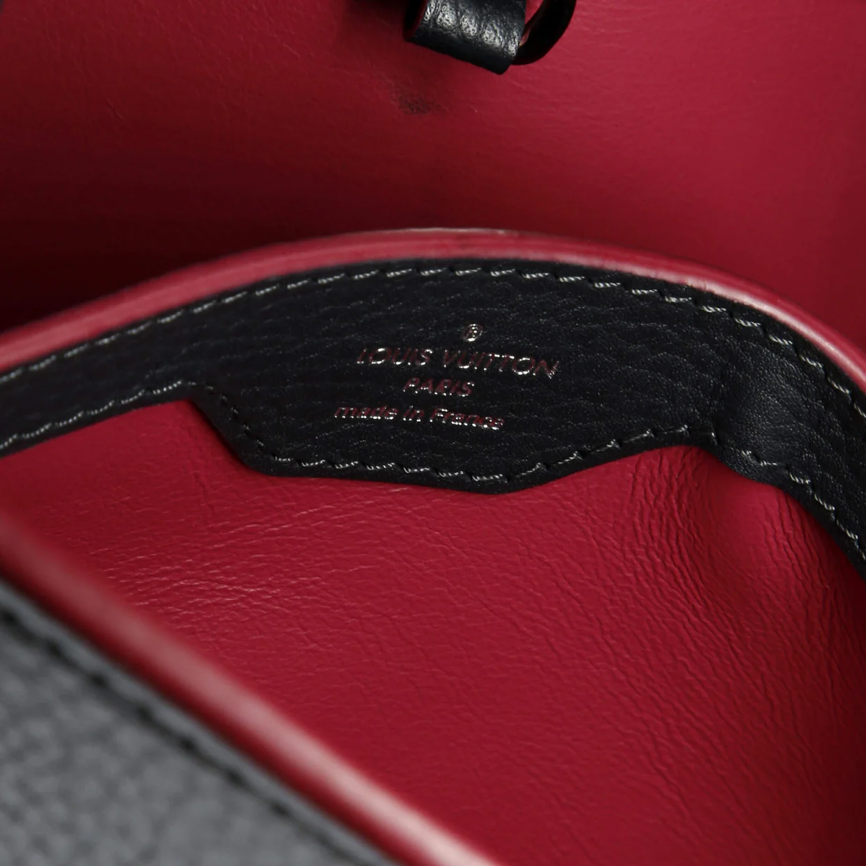 Capucines Bag Leather BB - Deep Luxury