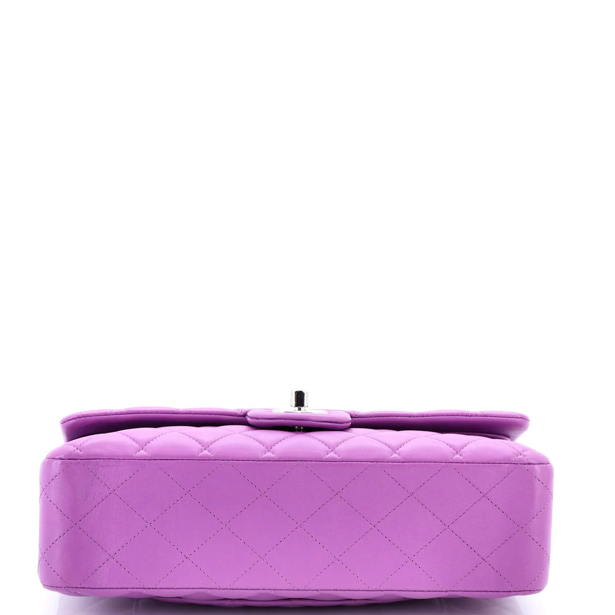 Classic Double Flap Bag Quilted Lambskin Medium - Deep Luxury