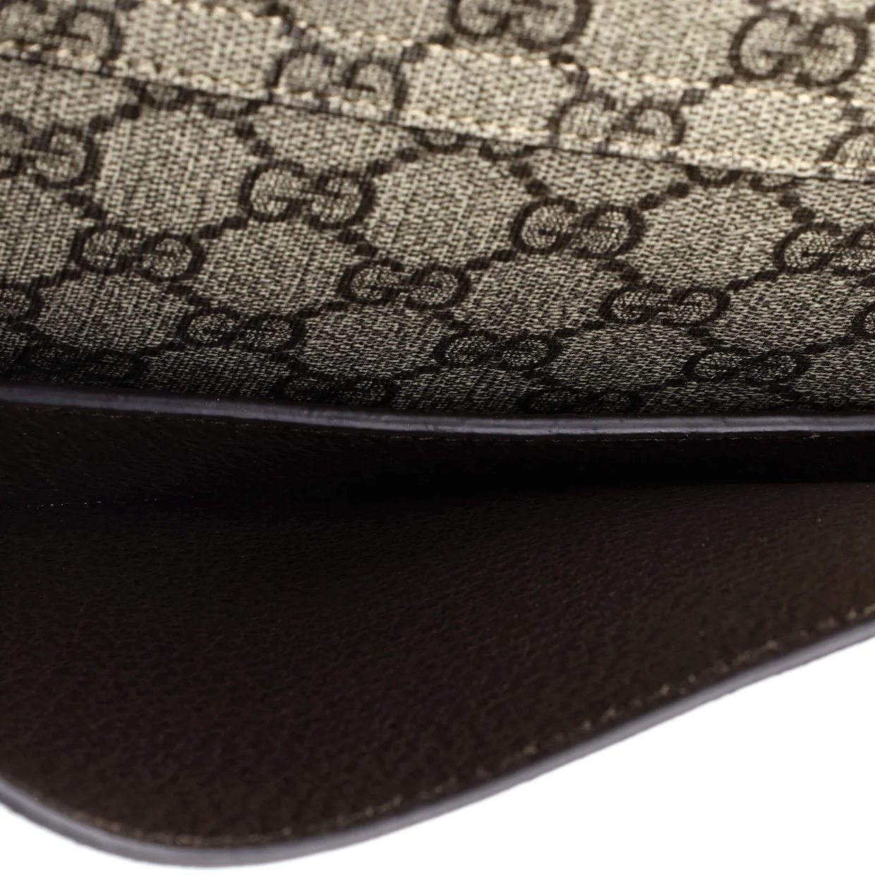 Blondie Flap Pocket Belt bag GG Coated Canvas - Deep Luxury