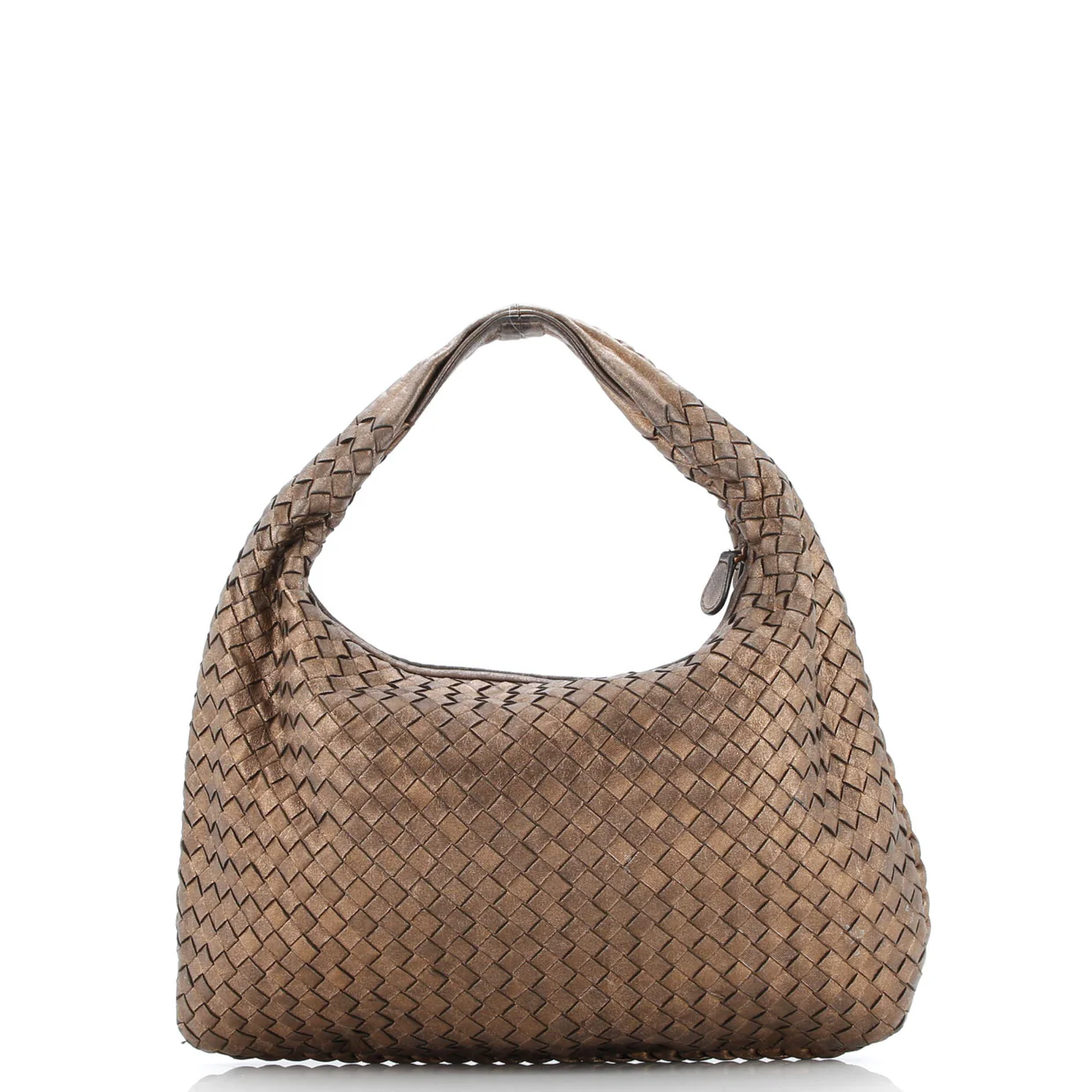 Veneta Hobo Intrecciato Nappa Medium - Deep Luxury
