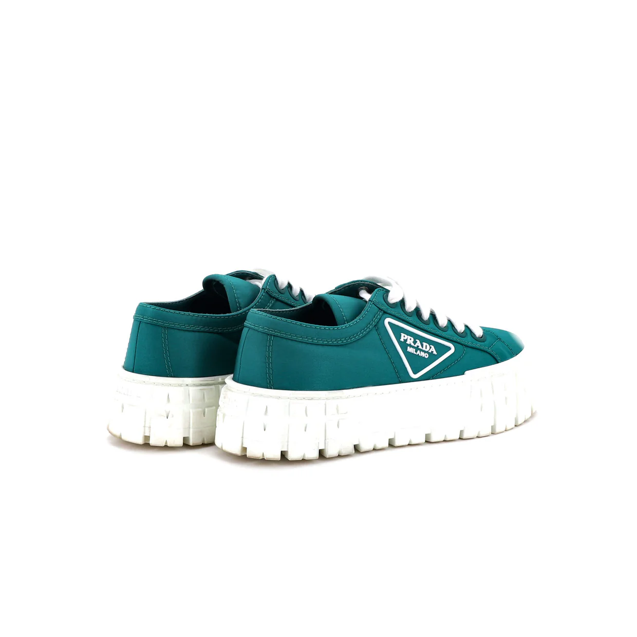 Women's Double Wheel Platform Sneakers Nylon - Deep Luxury