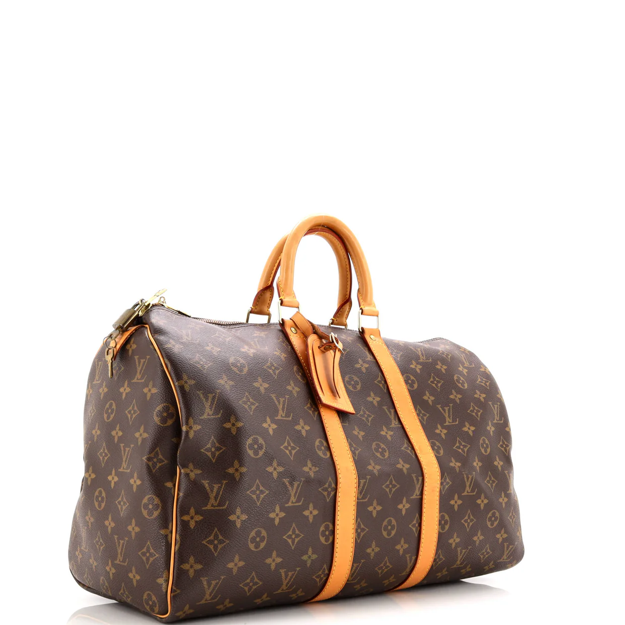Keepall Bag Monogram Canvas 45 - Deep Luxury