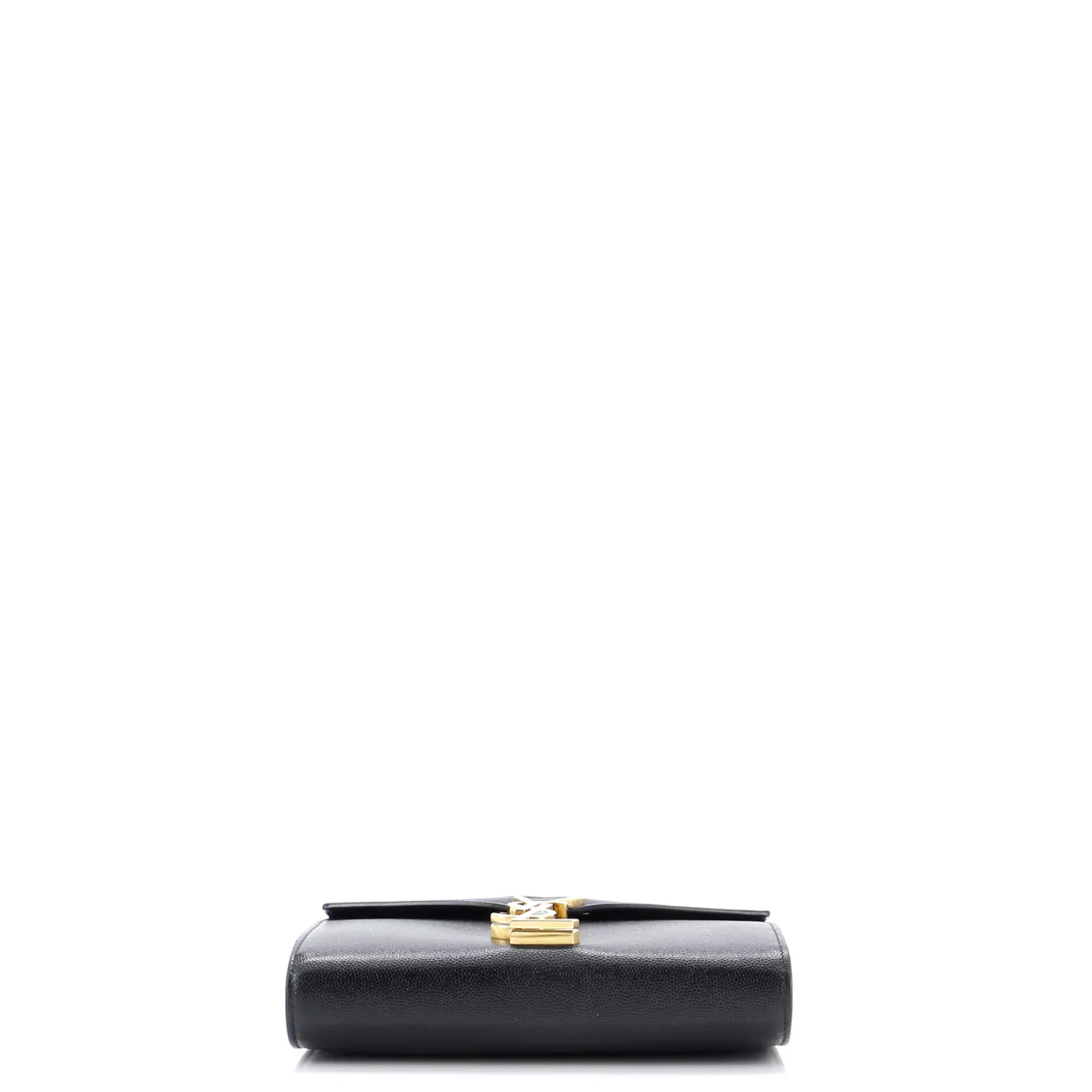 Cassandra Chain Wallet Leather Mini - Deep Luxury