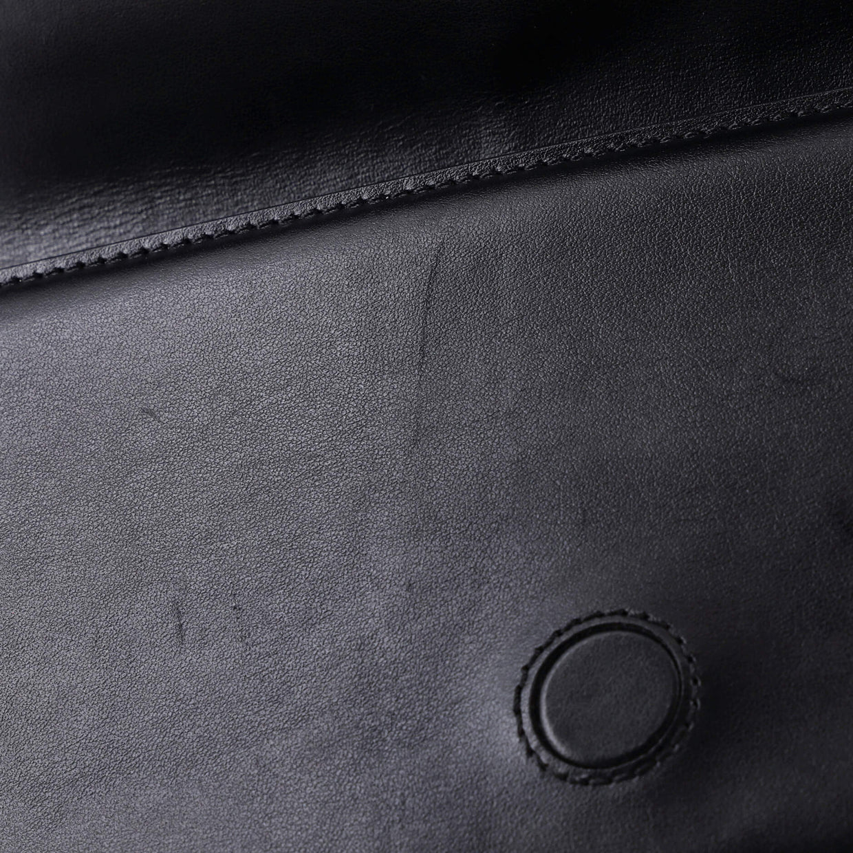 Le Bambino Flap Shoulder Bag Leather Long - Deep Luxury