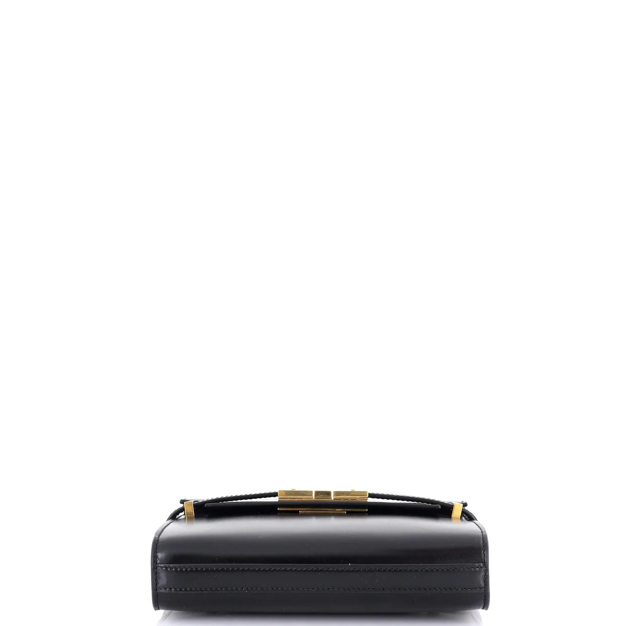 Manhattan Shoulder Bag Leather Mini - Deep Luxury