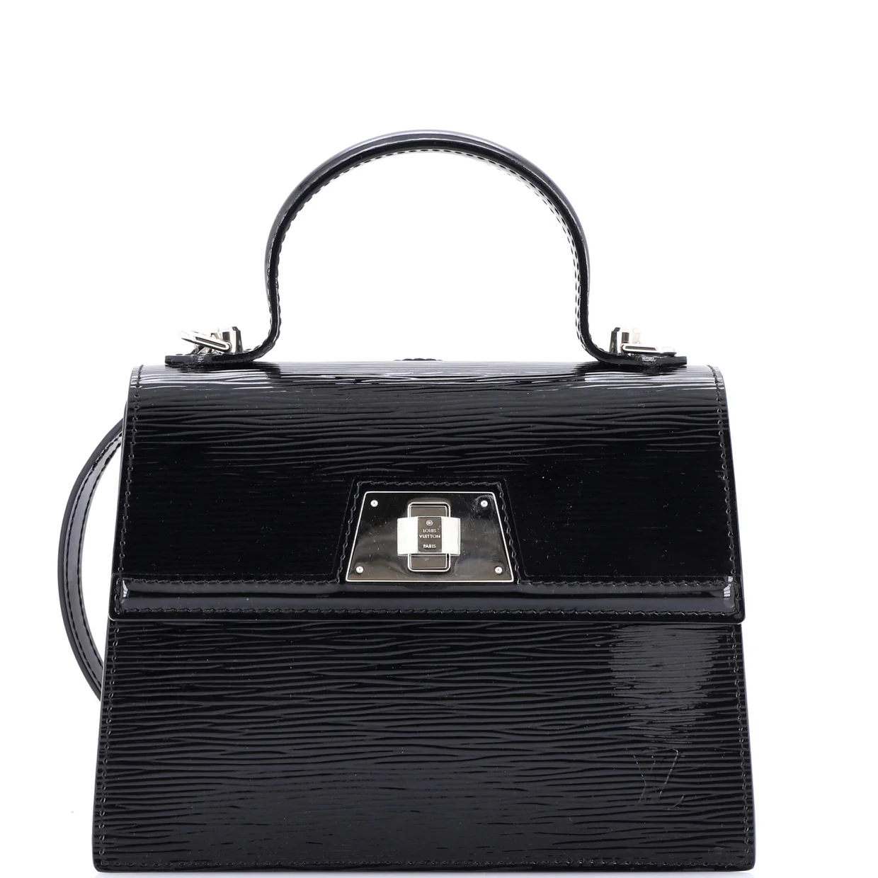 Sevigne Handbag Electric Epi Leather PM - Deep Luxury