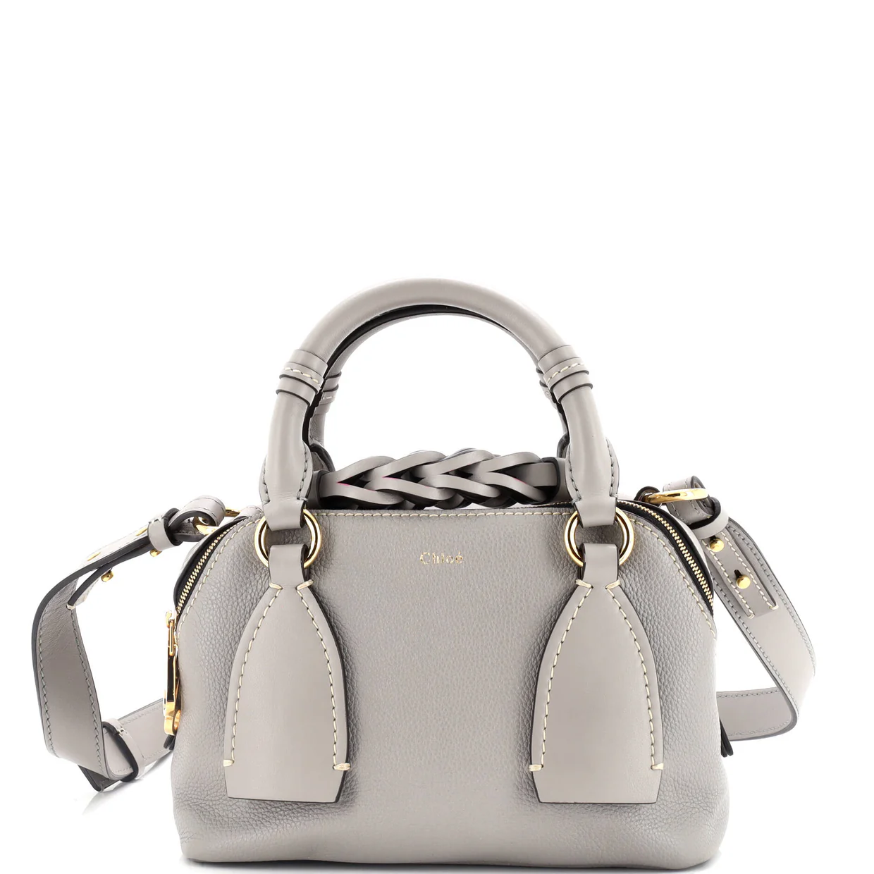 Daria Bag Leather Small - Deep Luxury