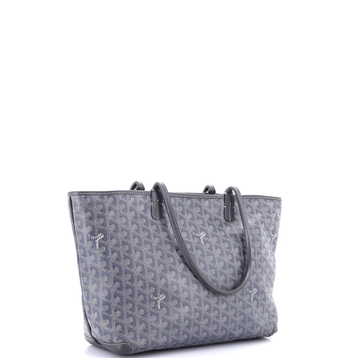Artois Tote Coated Canvas PM - Deep Luxury