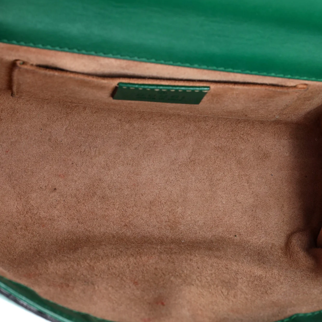 Pearly Padlock Shoulder Bag Studded Leather Small - Deep Luxury