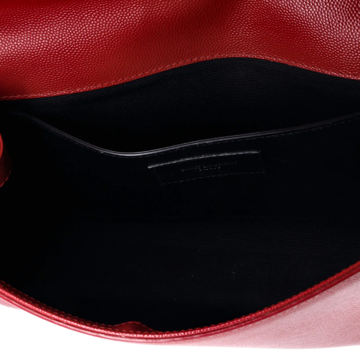Classic Monogram Crossbody Bag Grainy Leather Medium - Deep Luxury